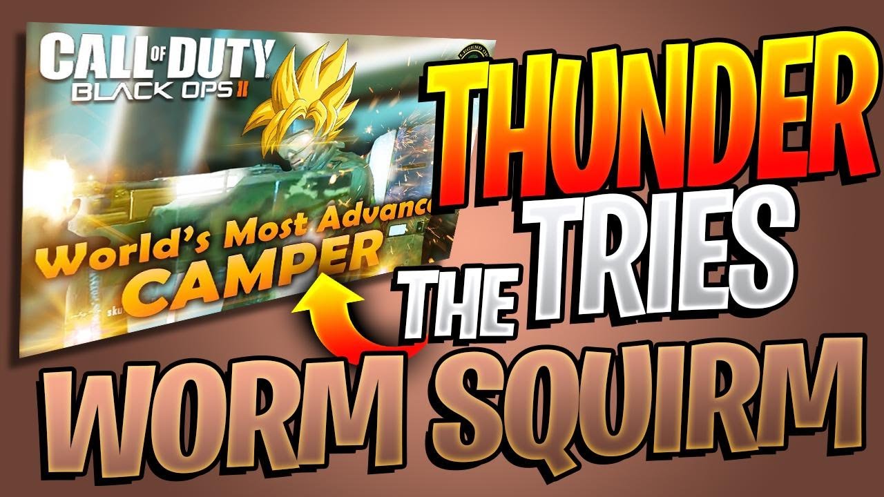 402 Thunder Subscriber Tries To WORM SQUIRM... (COD BO4)