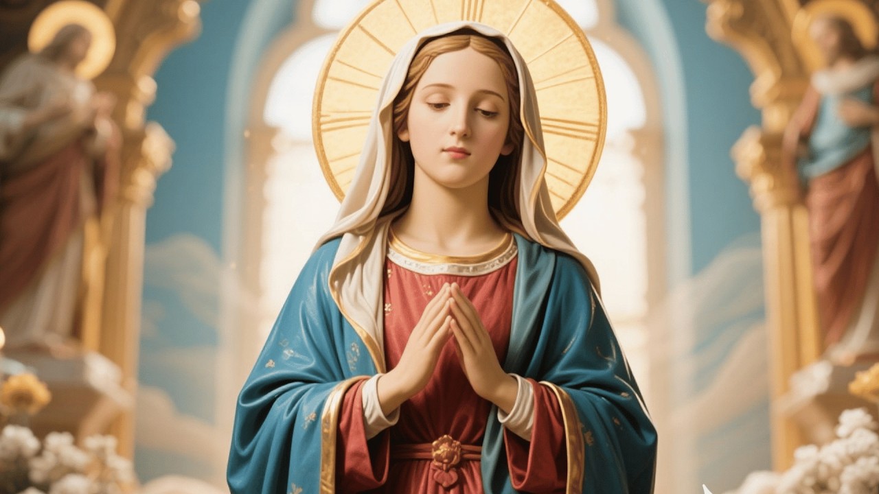 11 Feb 2026 | Gregorian Chant in Honor of the Blessed Virgin | Sacred Reflection