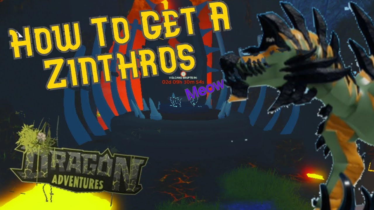 How To Get A Zinthros/Event Explained ~Dragon Adventures Roblox~