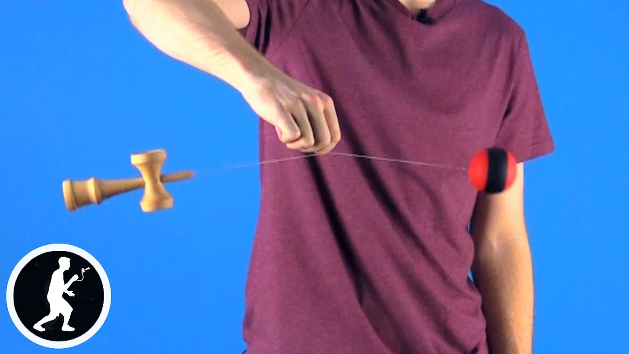 How to do the Carousel Kendama Trick