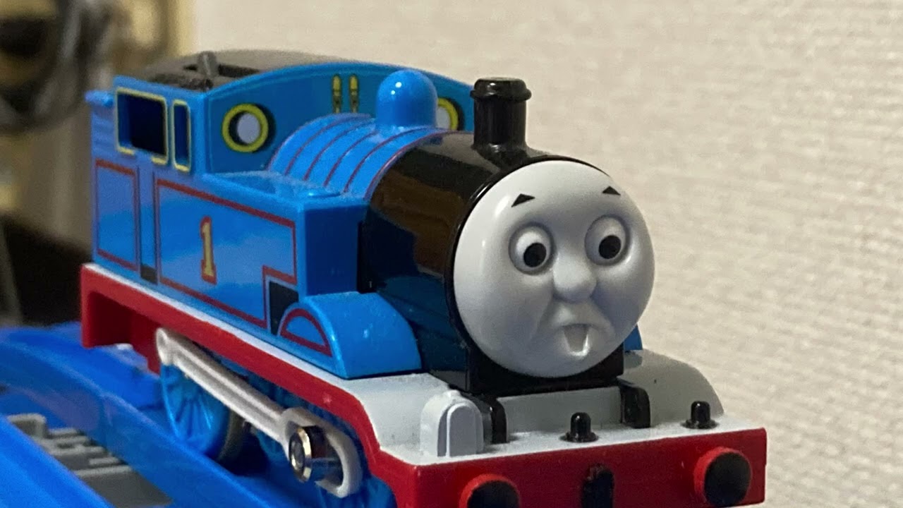 Thomas and the Runaway Car tomy thomas & friends