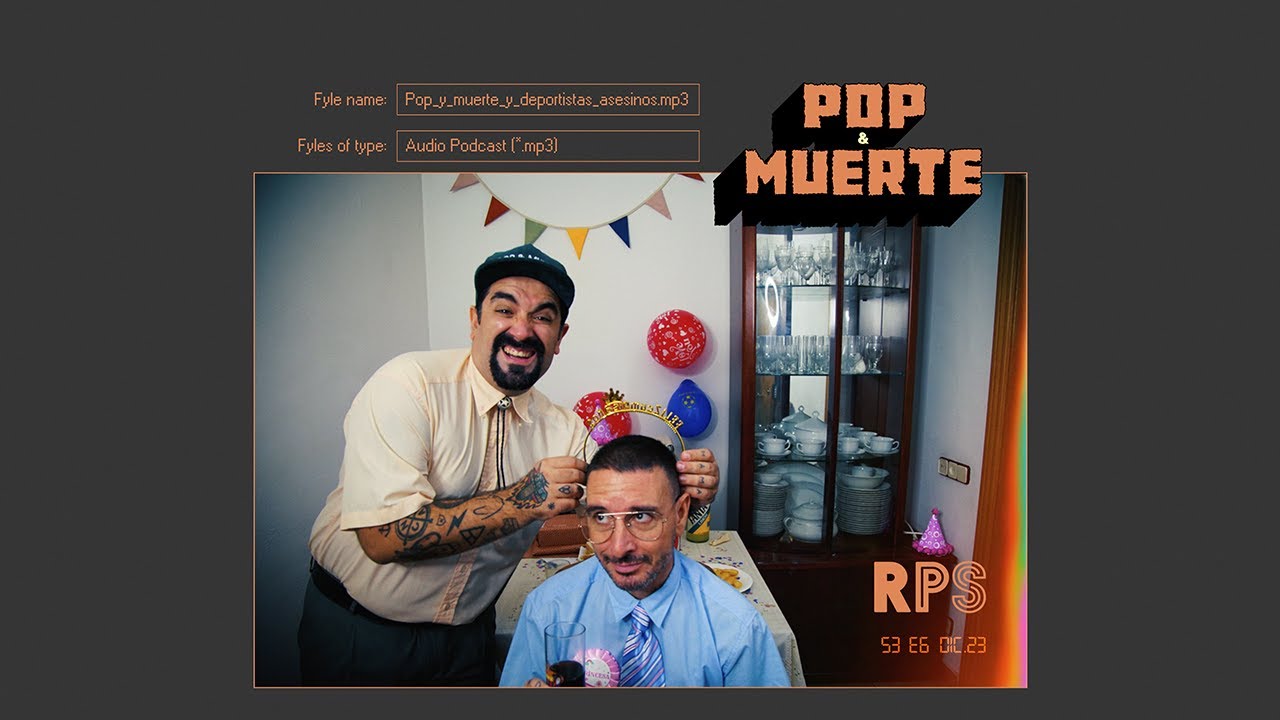 POP Y MUERTE 3X06 - POP Y MUERTE Y DEPORTISTAS ASESINOS | #RPS