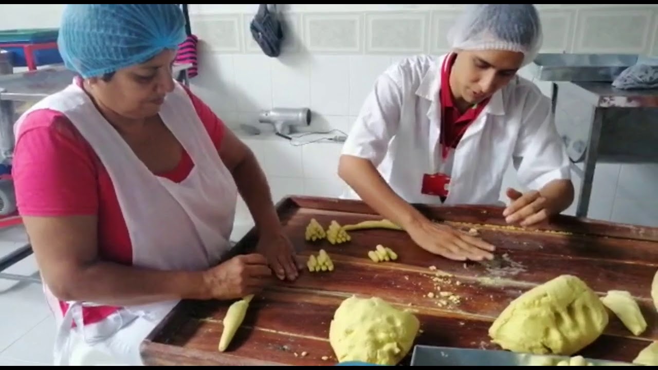 PRODUCCION DE BIZCOCHO DE ACHIRA