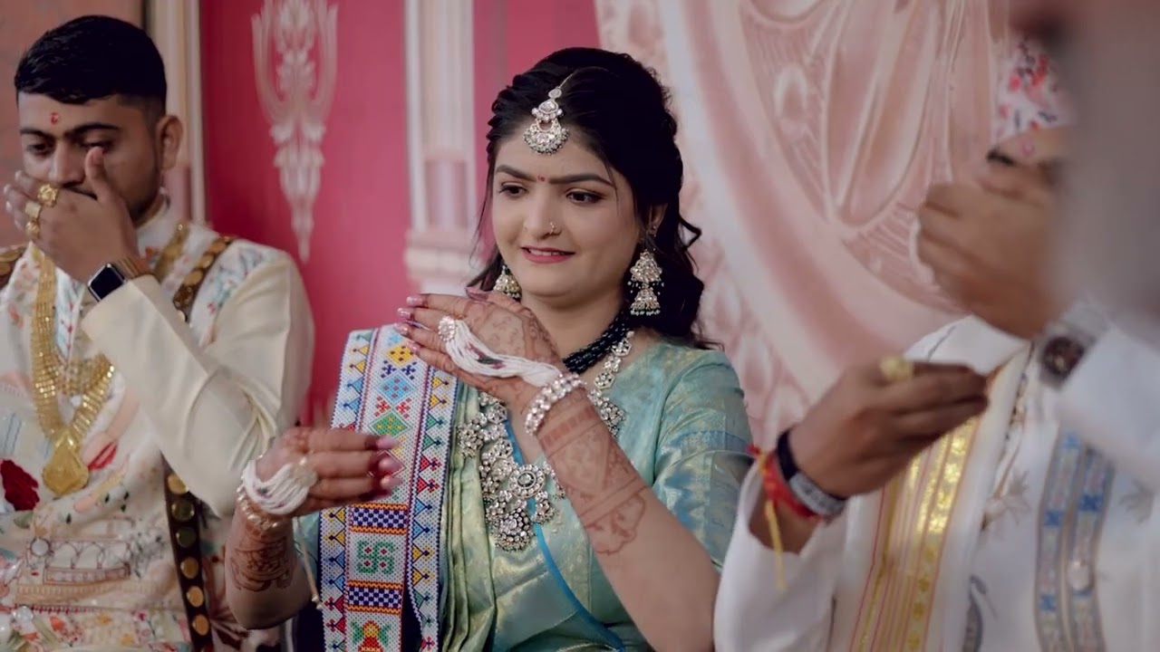 BHAGIRATH & SHITAL || Celebration of Mandap Muhurat ||