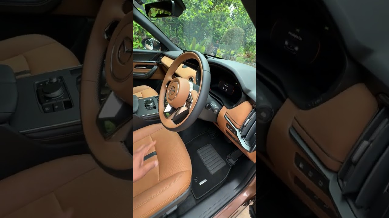 Mazda CX-80 PHEV CBU First Impression In Malaysia
