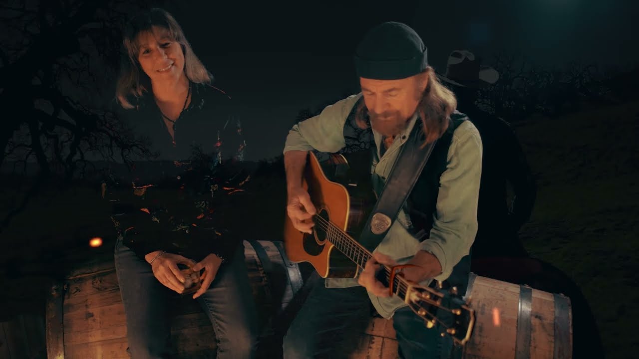Mike & Amy Aiken - Night Rider's Lament (Official Video)