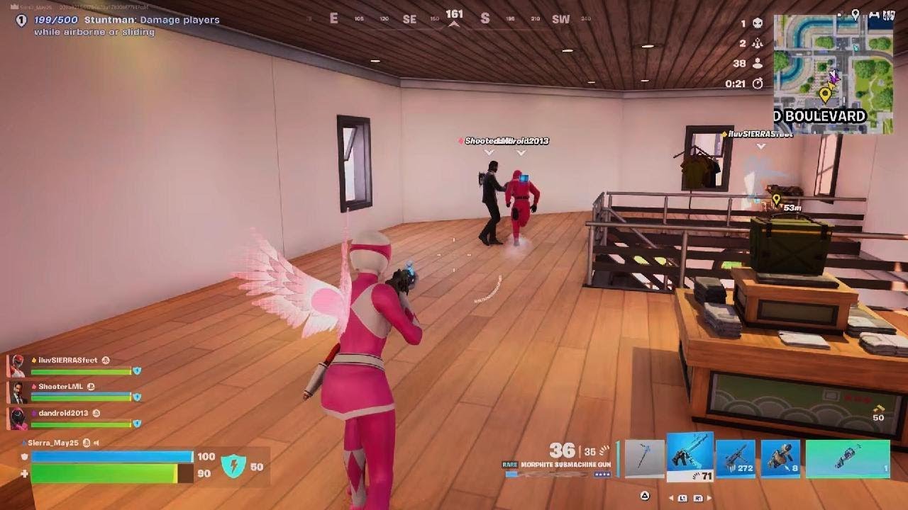 Fortnite_ 8 man team 3rd place