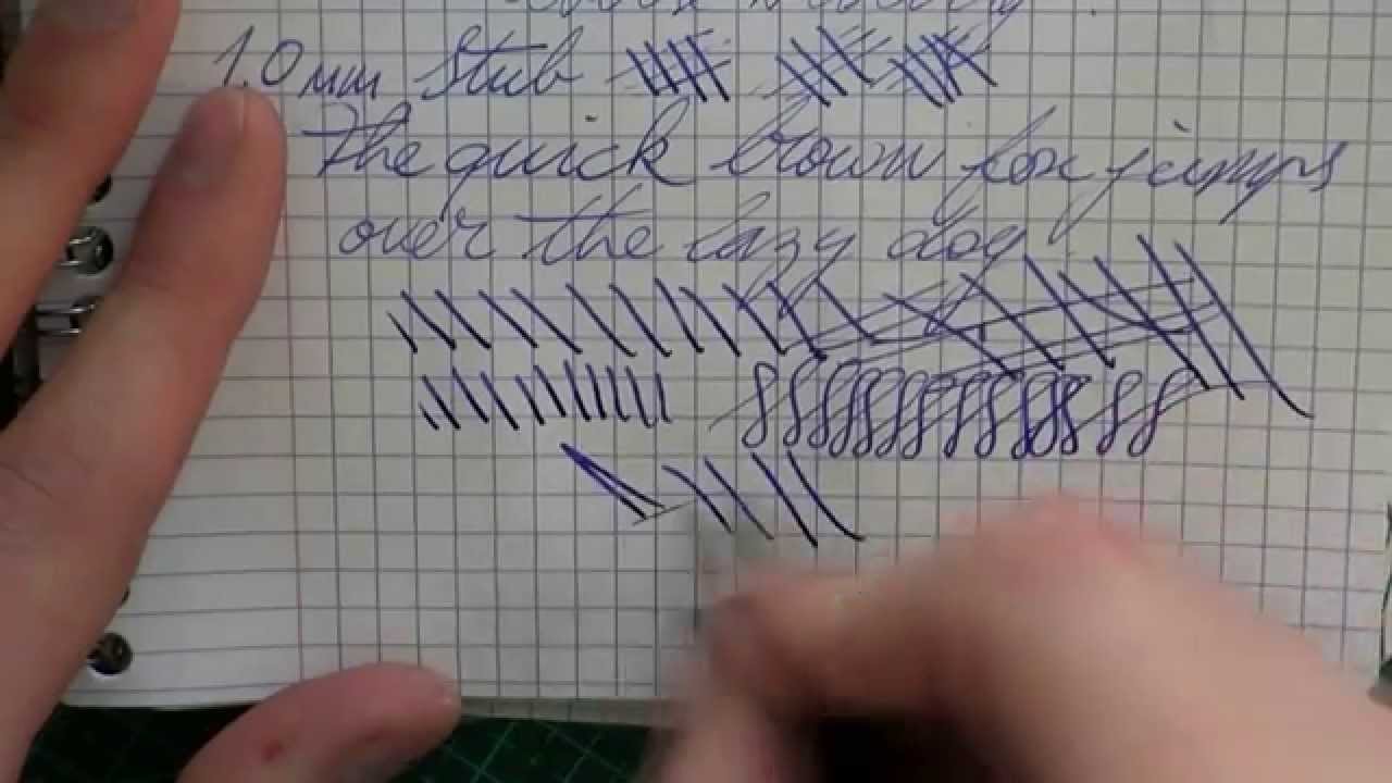Fountain Pen Revolution Indus Fountain Pens Review