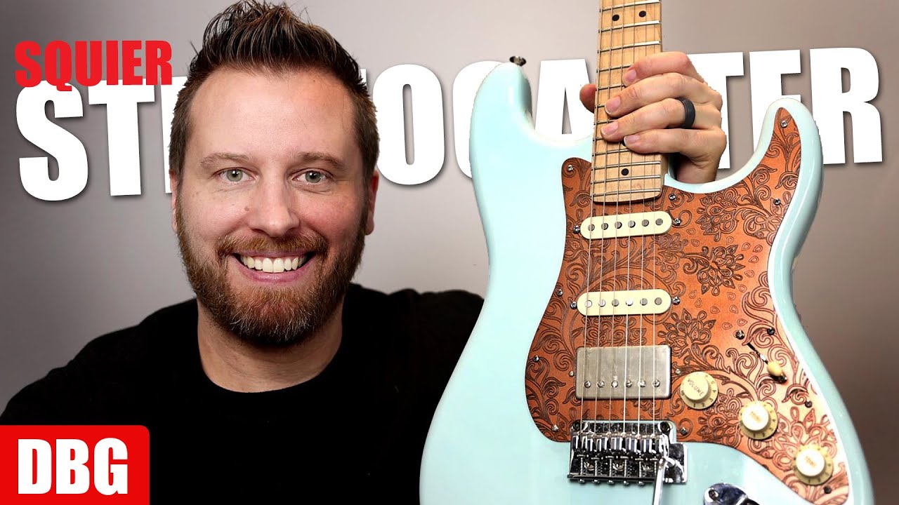 Делаю этот Squier Stratocaster ЛУЧШЕ моего Fender!