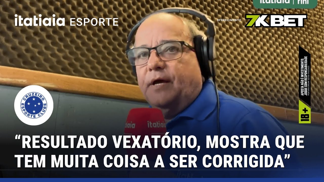 'FOI UM VEXAME!': PEQUETITO SOBE O TOM SOBRE FALHAS DO SEGUNDO TEMPO