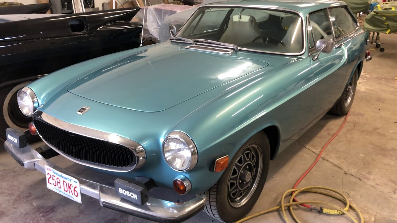 [CARS STORIES] 1973 Volvo P1800 ES