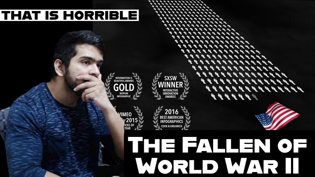 The Fallen of World War II CG Reaction