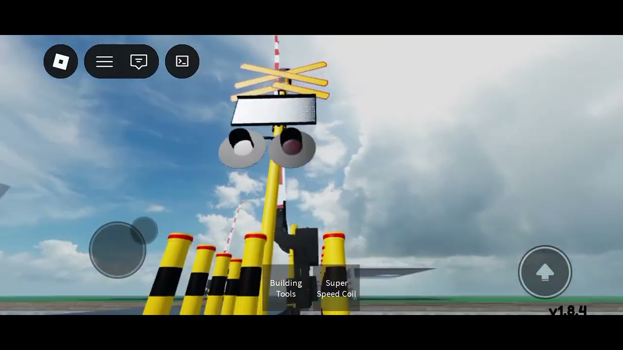 Perlintasan palang pintu Alkmaar terunik pakai vms dan sirine Wantech unik !!!!