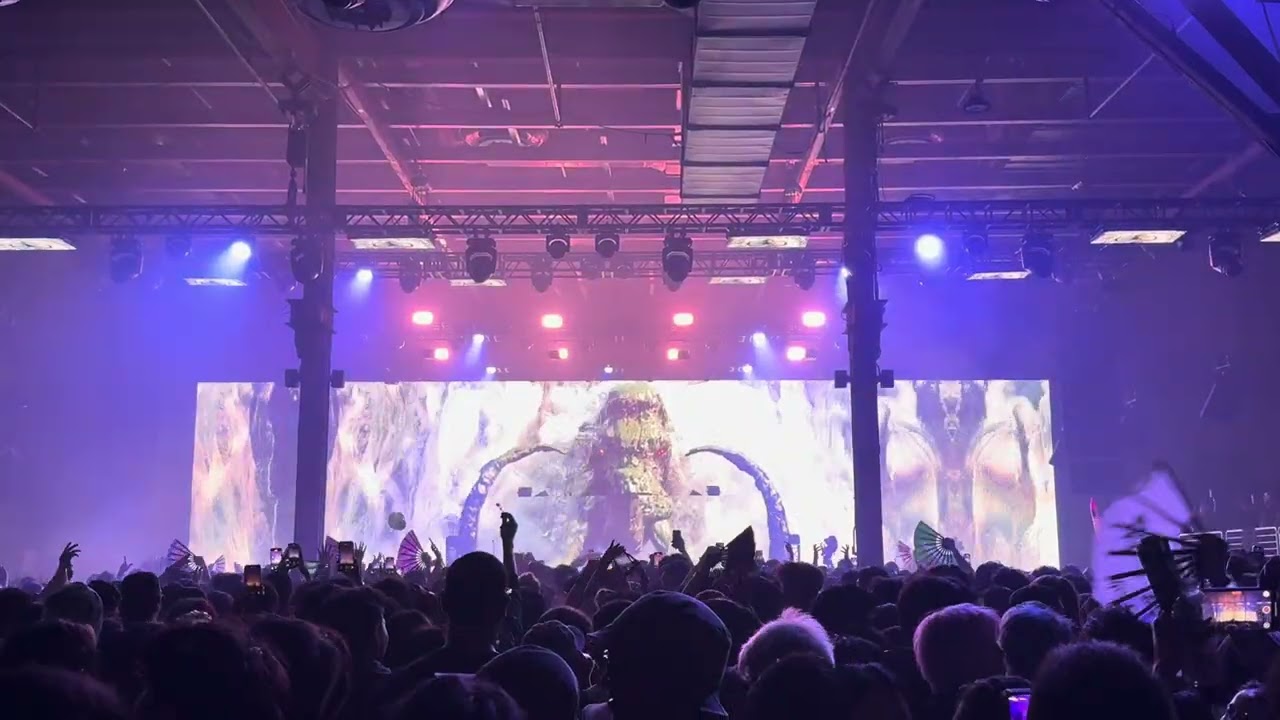 Wooli - Shiver Remix (John Summit) | Mammoth Mirage NYC | 2025