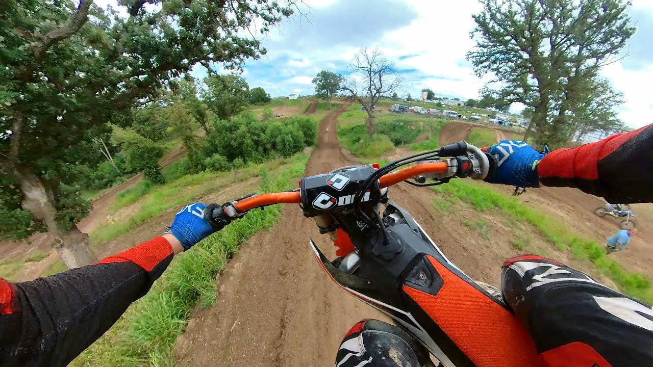 2024 Ktm 125sx Battling 250s