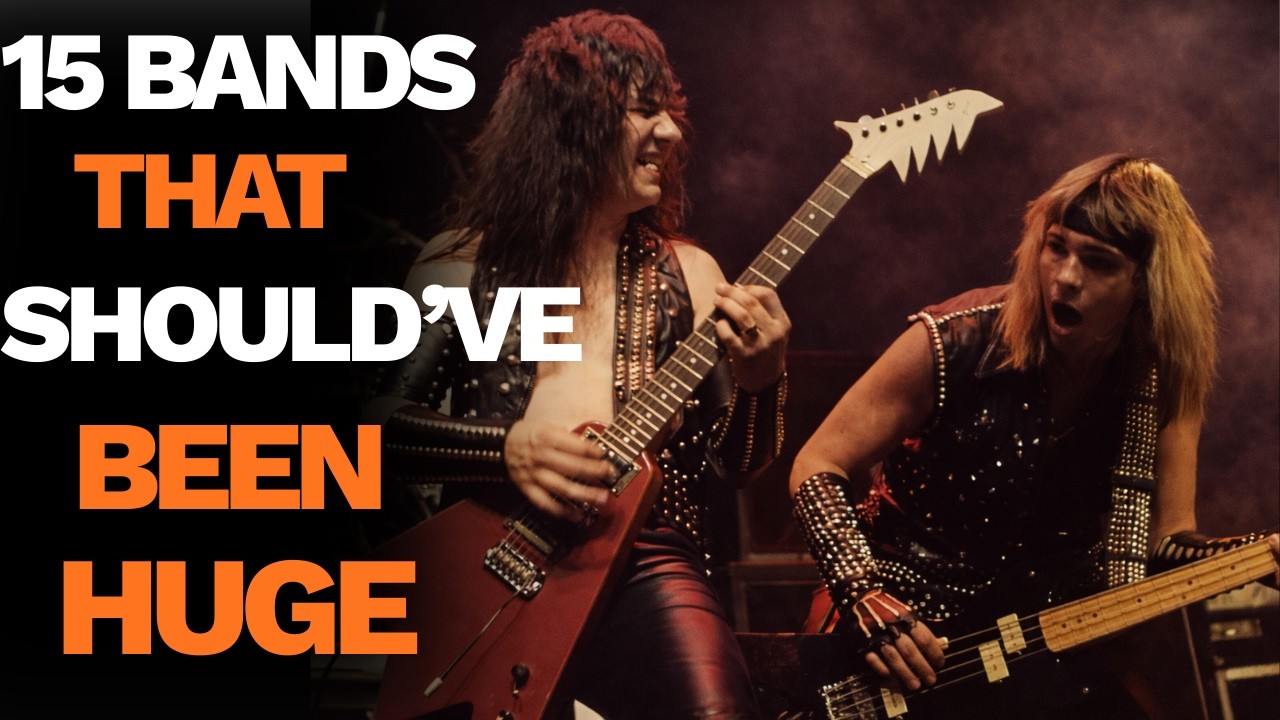 15 Underrated Metal Bands from the '80s You Forgot Existed !!!