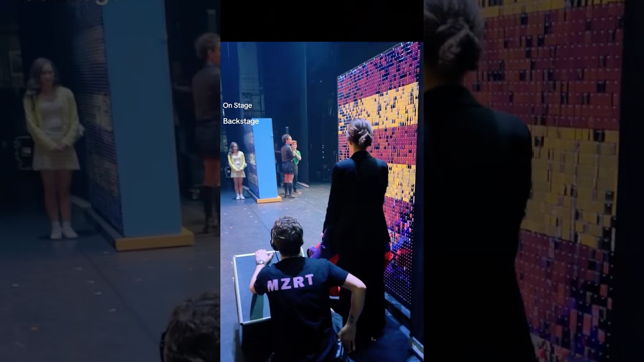 Quickchangechallenge tijdens de Grote Slijmmusical. Wat je niet ziet tijdens de voorstelling #slijm