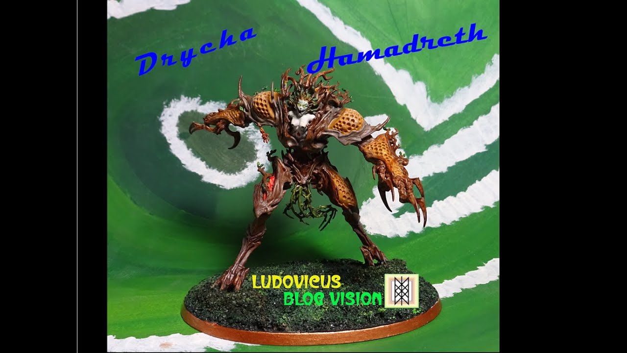 Pintando Warhammer AOS - Drycha Hamadreth