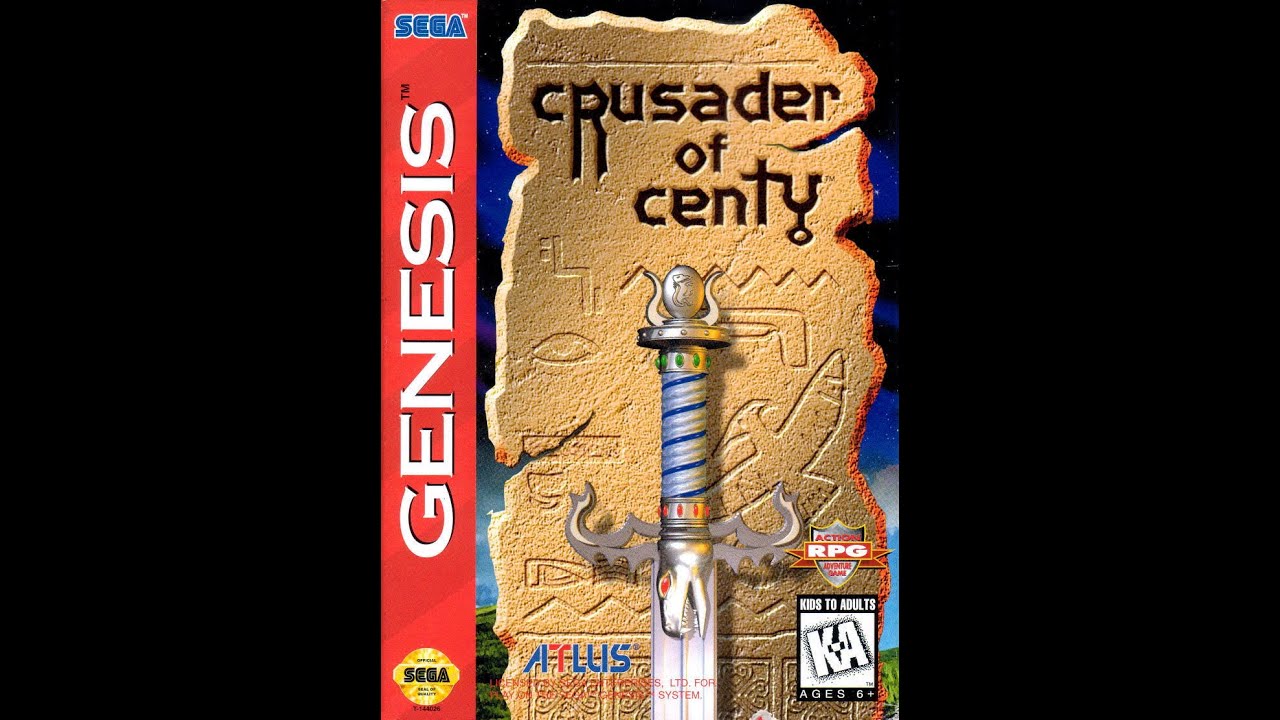 Crusader of Centy Sega Genesis Full Playthrough Part 1