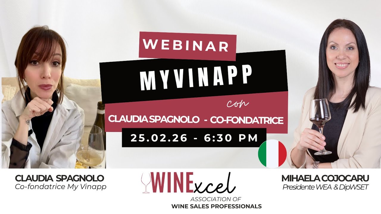 Degustare è facile. Ricordare è un’arte: scopriamo insieme MyVinapp con Claudia