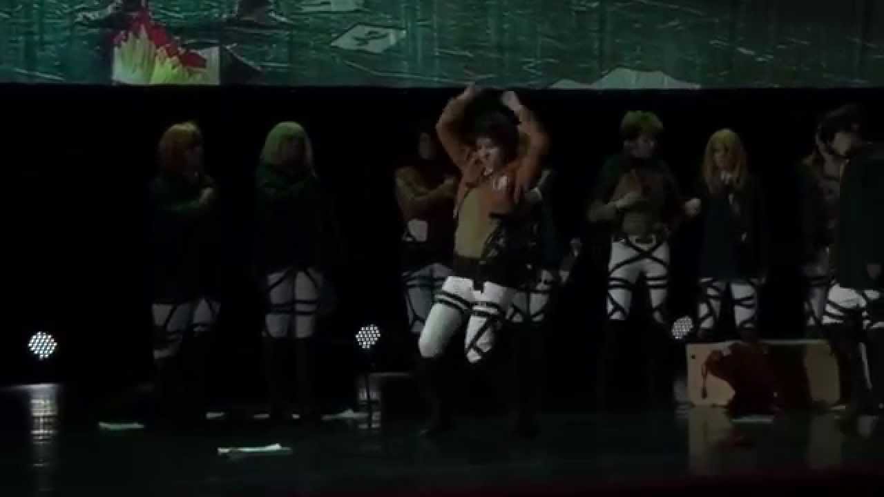 Hinode 2014 - Shingeki no Kyojin Всем Добра!