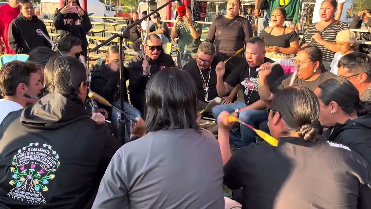 Bullhorn championship song @ united tribes powwow 2025 