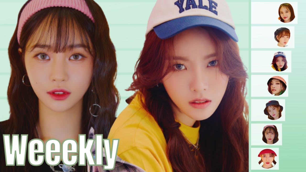 Weeekly • All Songs Line Distribution (Tag Me - After School)