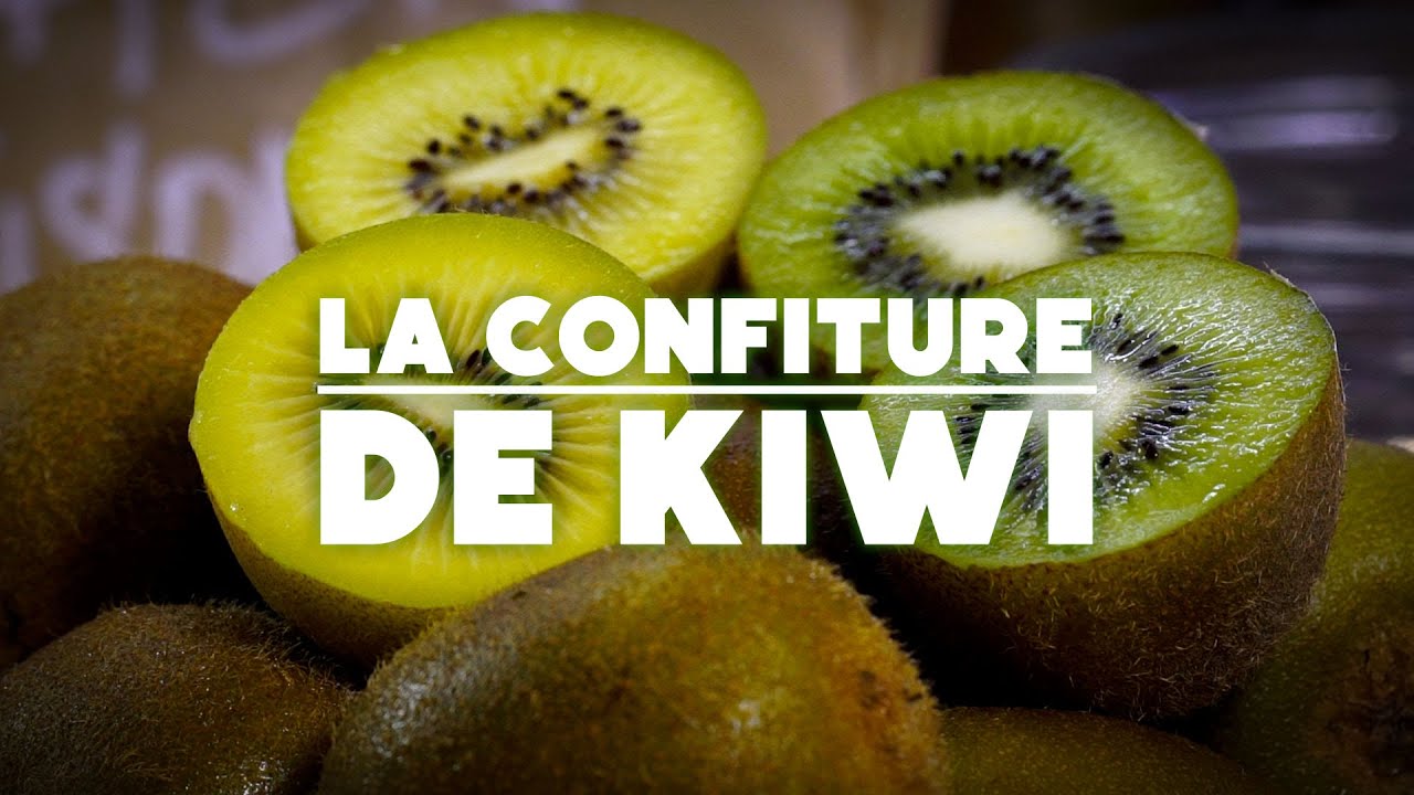 la recette de la Confitures de Kiwi Dans Ma Kitchen