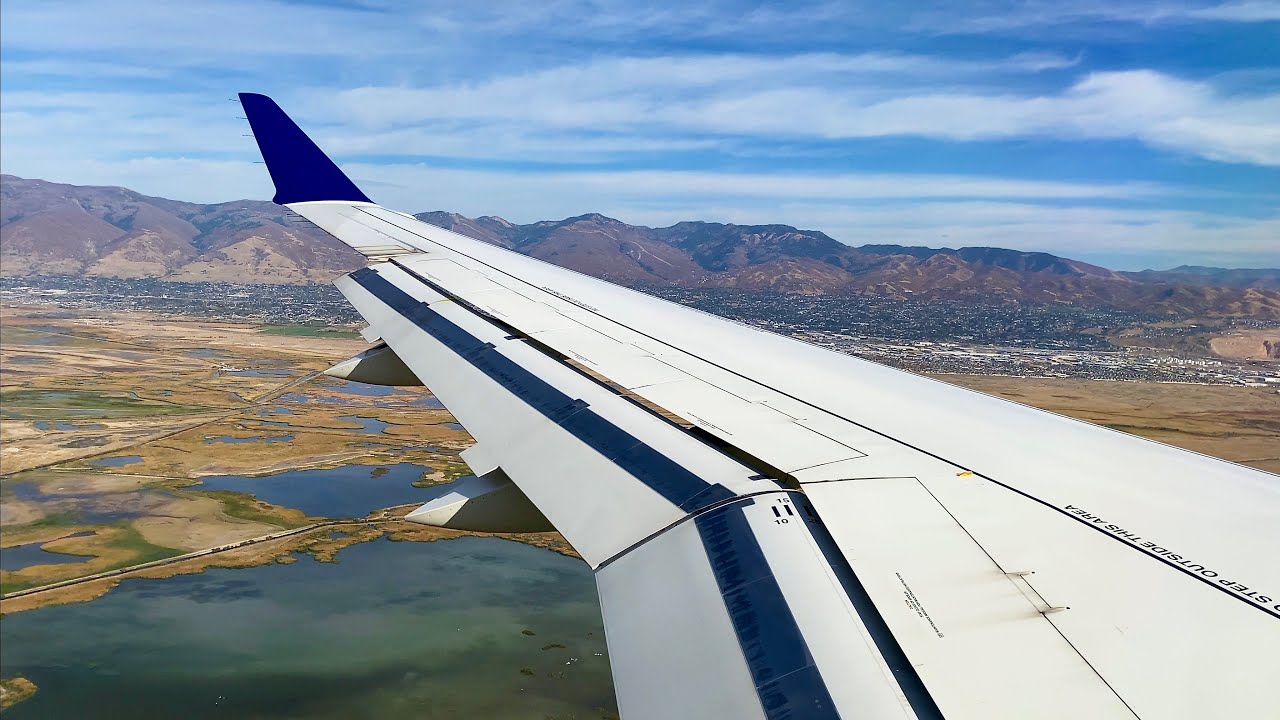 Full Flight – Delta Air Lines – Airbus A220-171 – SFO-SLC – N108DQ – IFS Ep. 349