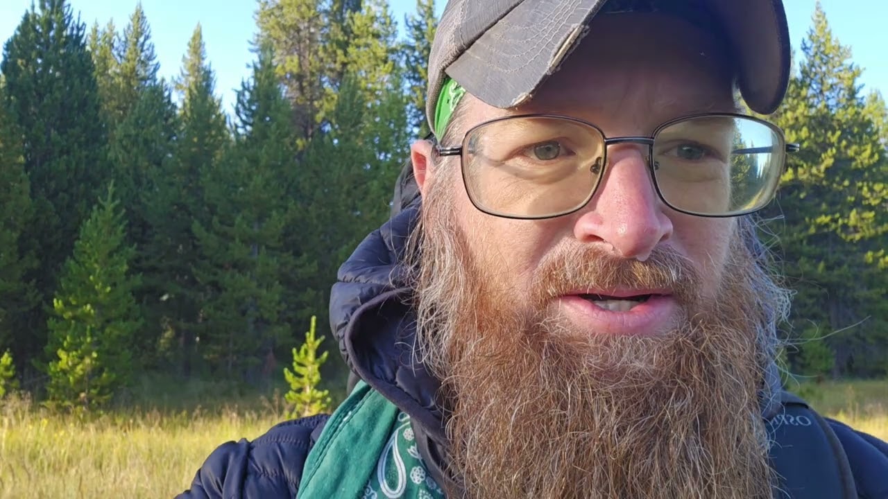 CONTINENTAL DIVIDE TRAIL#46 HEADING TO GRANT VILLAGE #continentaldividetrail #hiking 