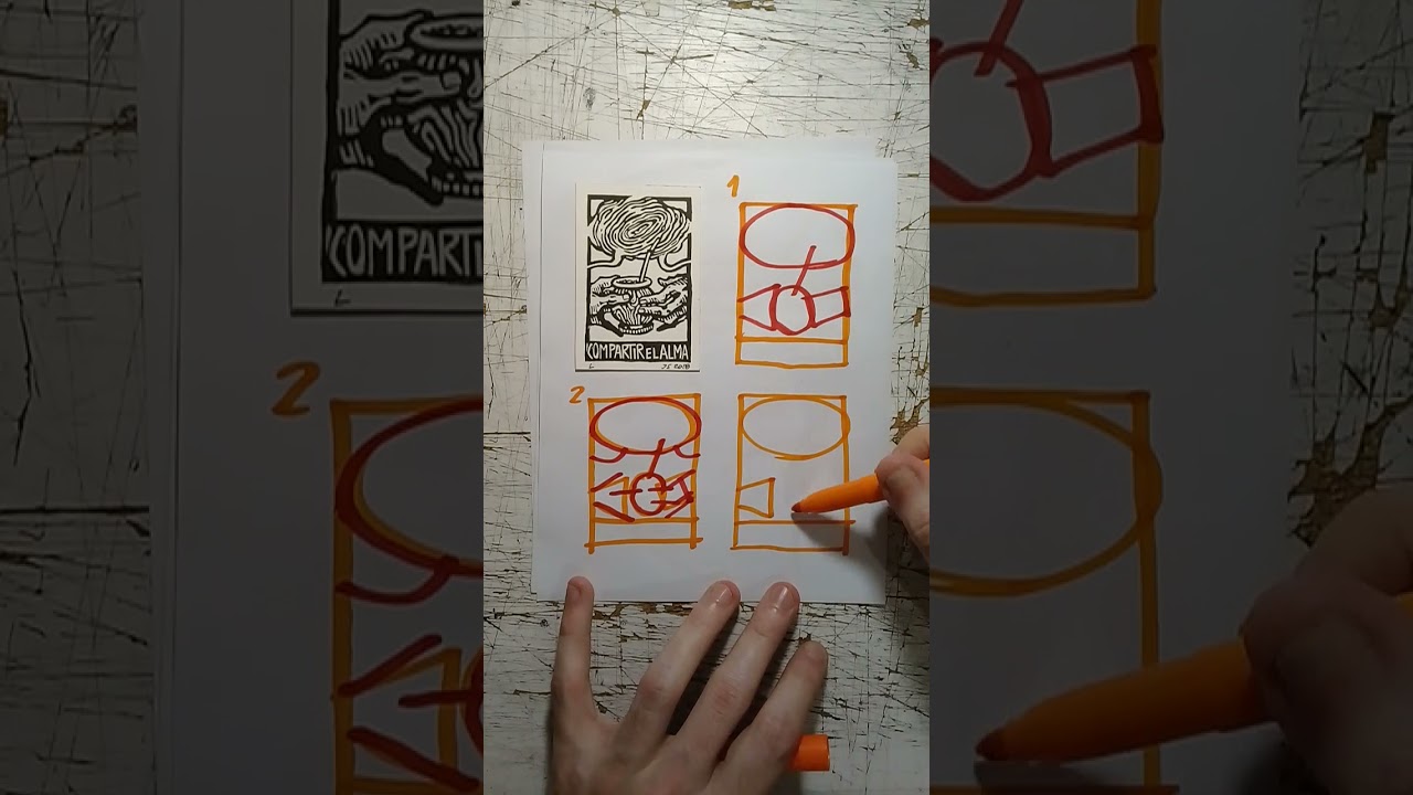Artes Visuales: ritmo y composición