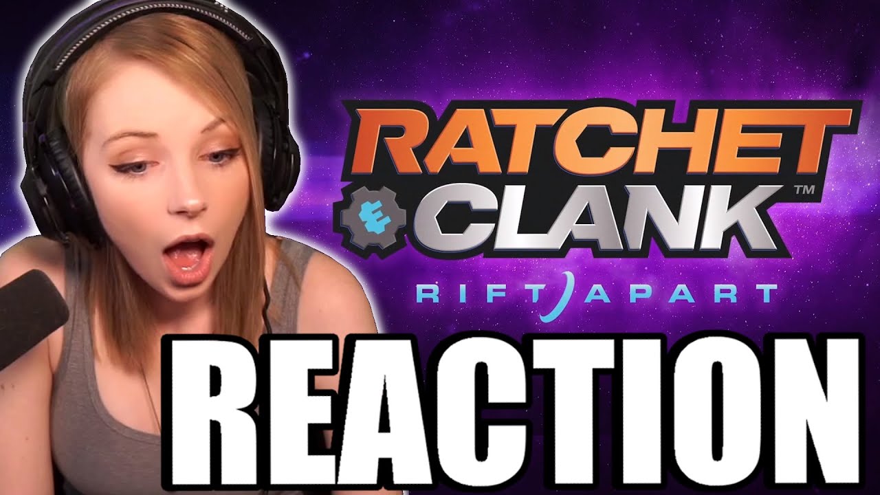 LIVE REACTION to Ratchet and Clank: Rift Apart | PS5 Live Event | MissClick Gaming