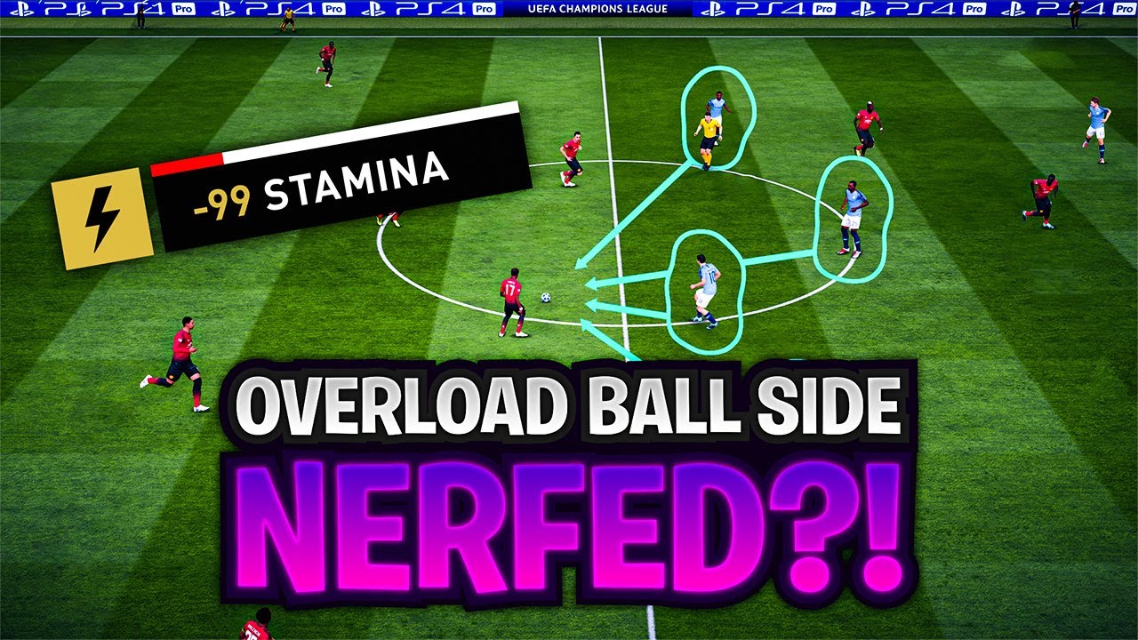 HOW TO USE OVERLOAD BALL SIDE POST STAMINA PATCH