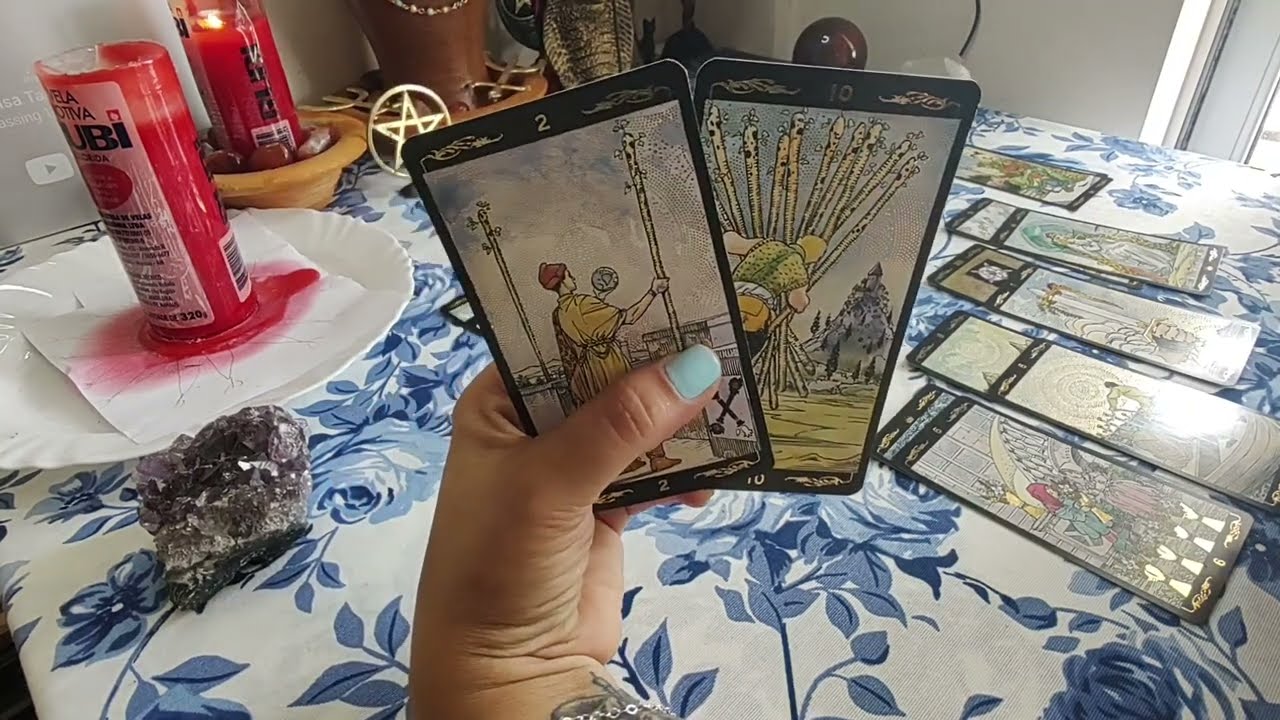 SUA VIDA NA MANDALA COM O TAROT