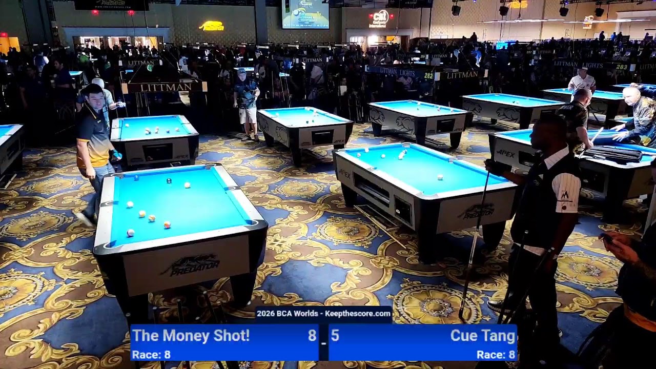 8ball Gold division teams