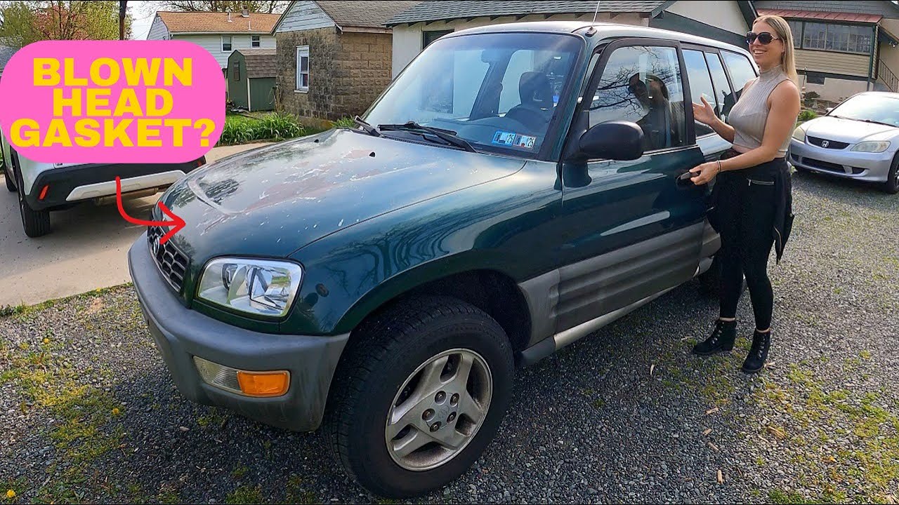 Toyota RAV4 For ONLY $1100?  @Jennifer Sugint's NEW CAR