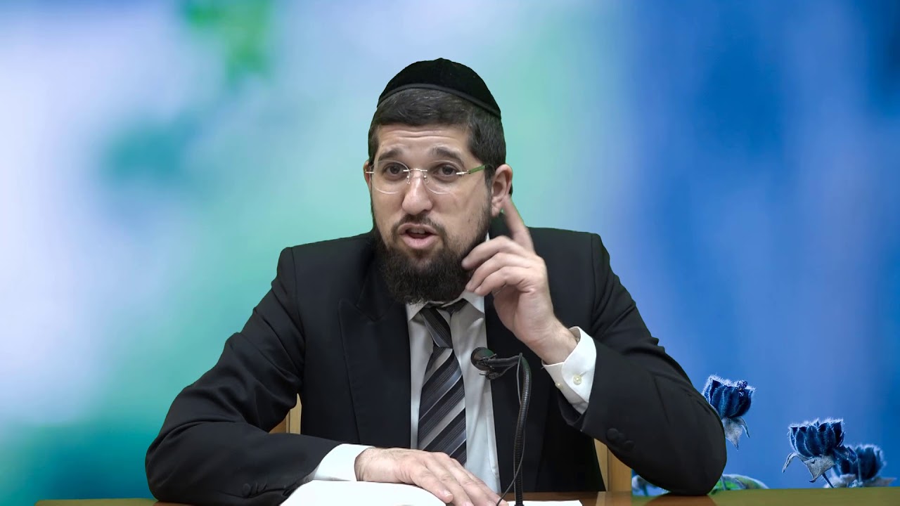 הרב אליהו עמר-HD-זרע שמשון פרשת משפטים תשע''ח