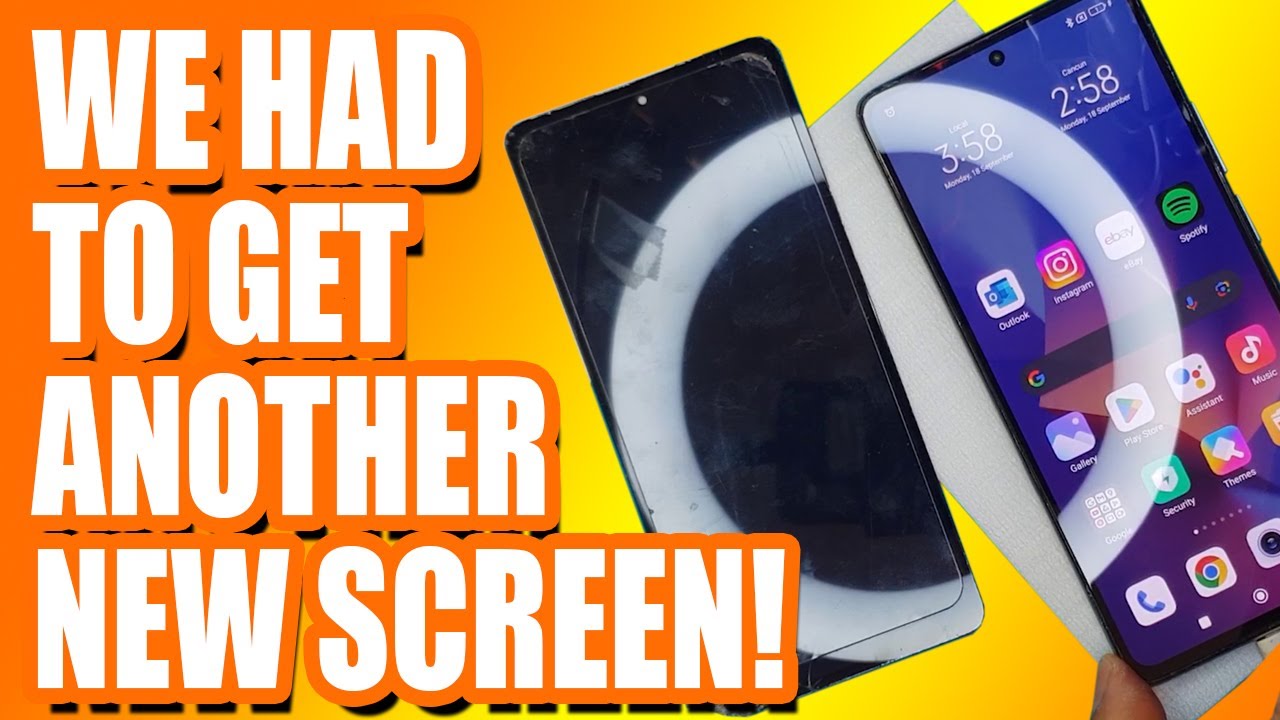 WE NEED A NEW DISPLAY UNIT! Xiaomi Mi 11T Pro Screen Replacement | Sydney CBD Repair Centre