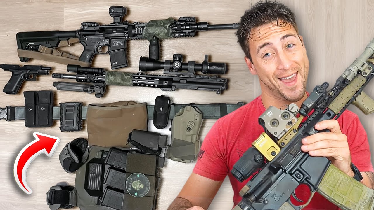 I Rate My Subscribers Tactical Gear… Part 2