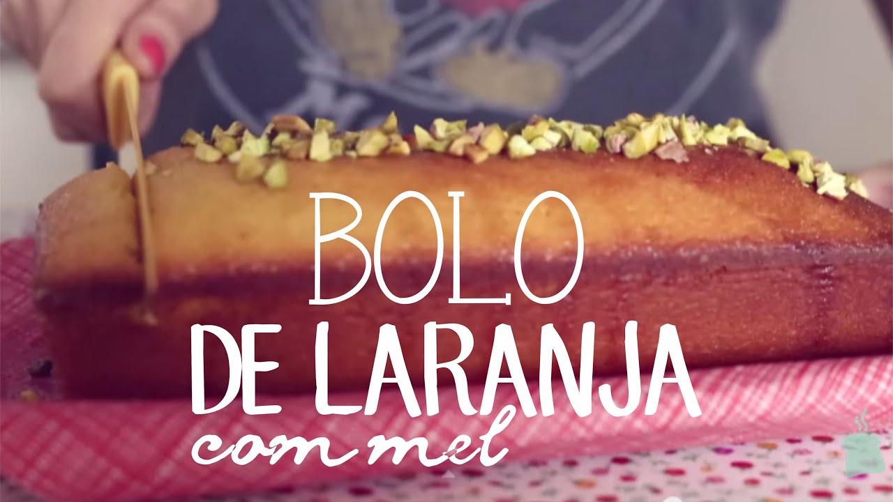 BOLO DE LARANJA com Mel | Receita #12 TORRADA TORRADA