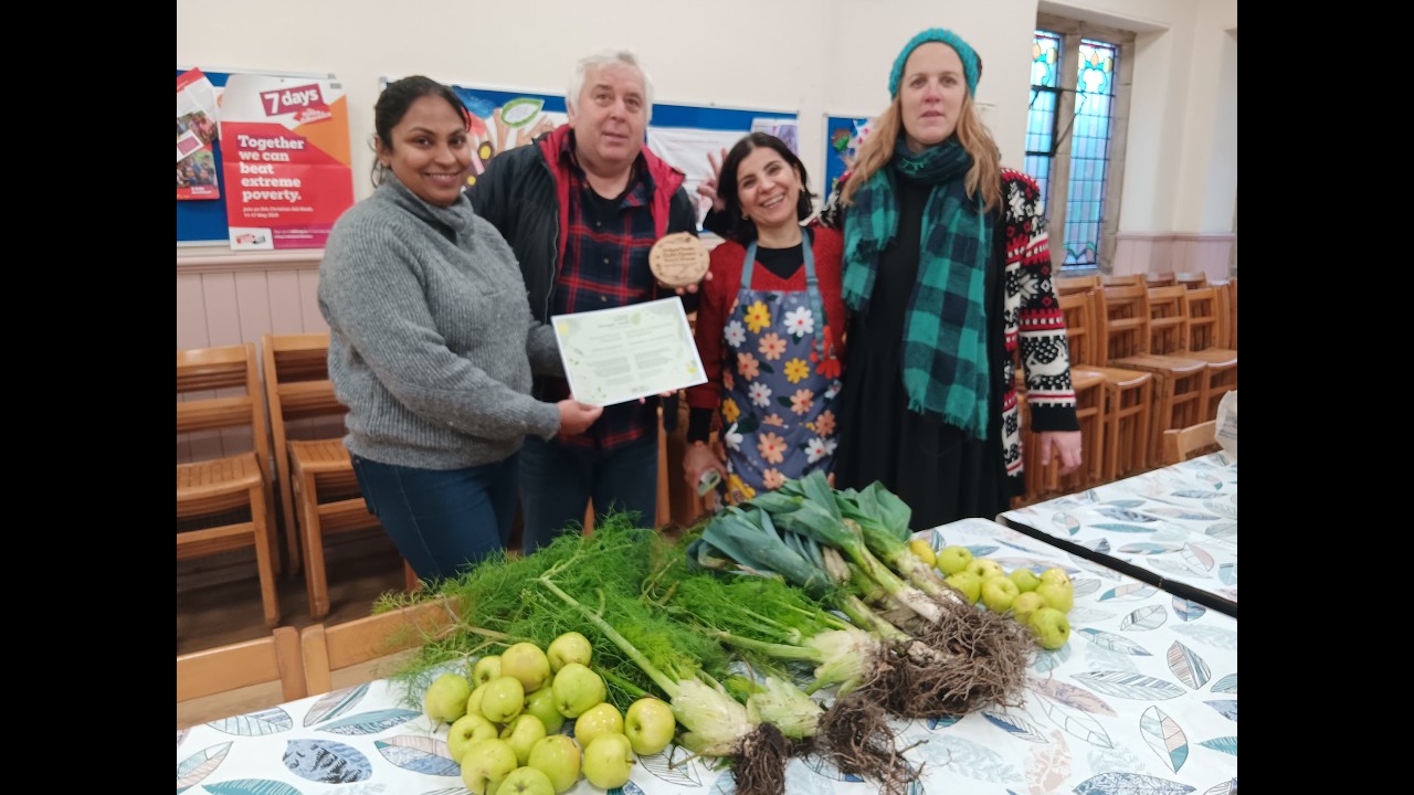 United to Assist Refugees UK & Incredible Edible Wrecsam