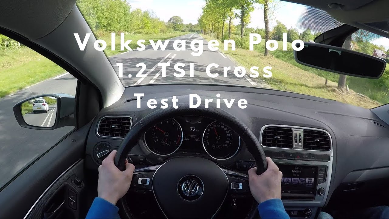 Volkswagen Cross Polo 1.2 TSI (2016) POV Test Drive