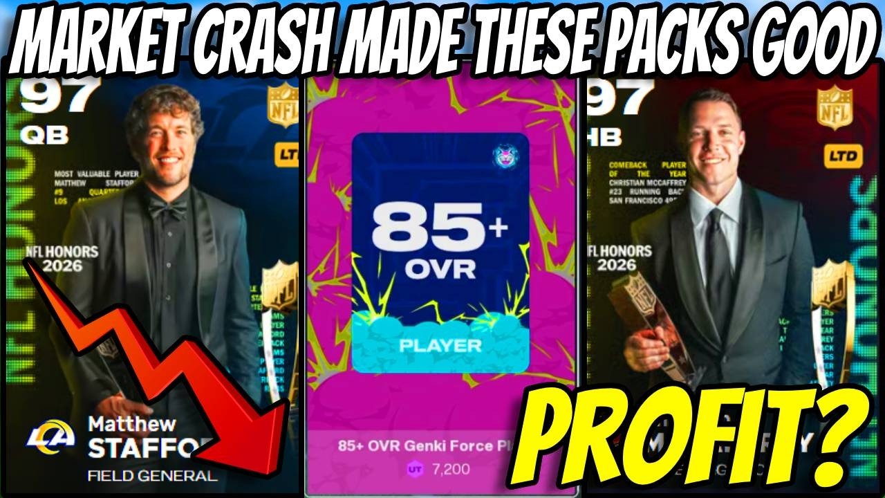 OMG Huge Market Crash Made These Packs Good!!