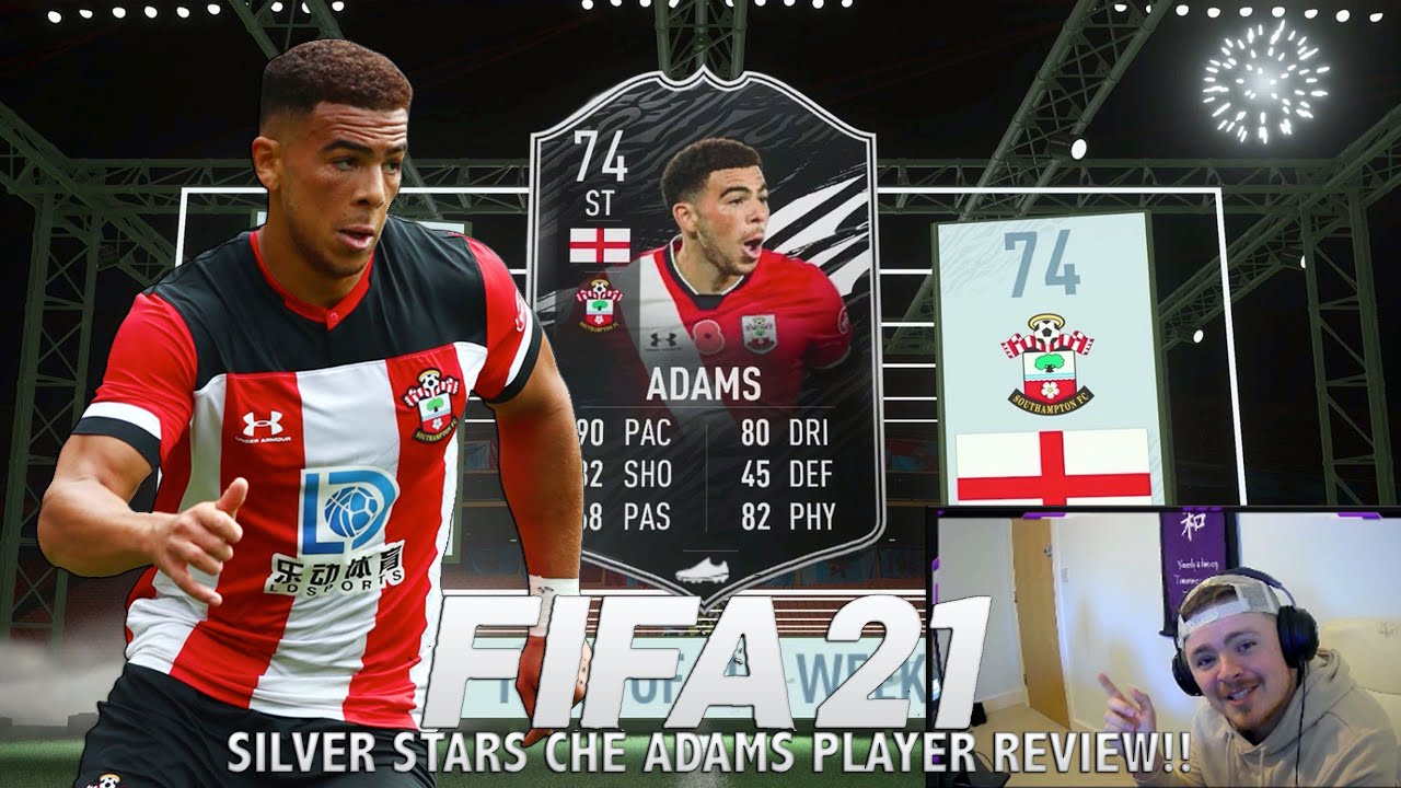 OMG!! SILVER STARS CHE ADAMS PLAYER REVIEW!! IS HE WORTH THE UNLOCK?! FIFA 21 ULTIMATE TEAM
