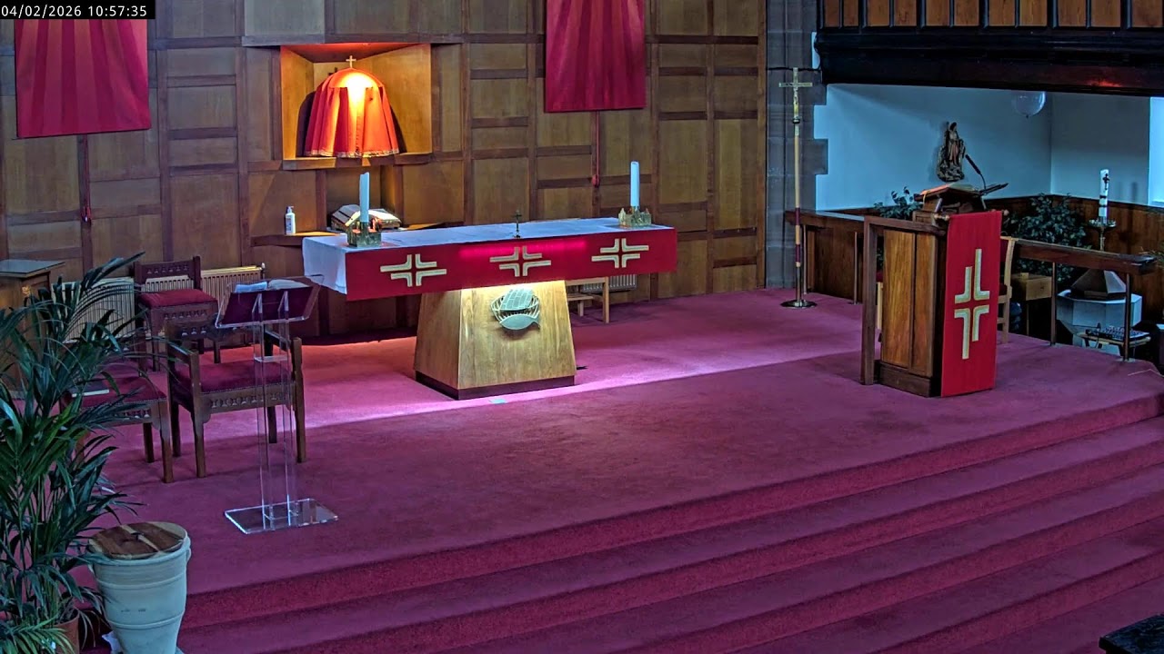 Mass at Saint Helen's, Langside,  4.2.2026, 09:45