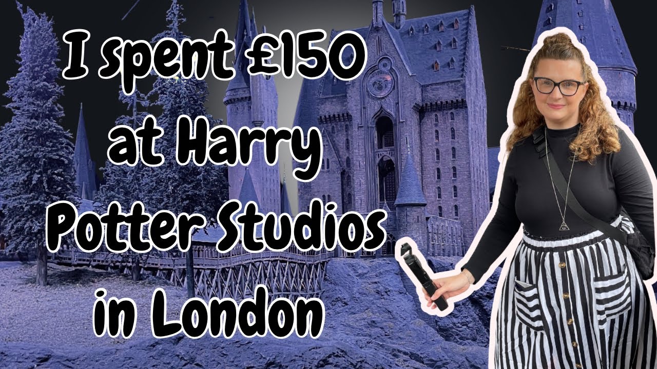 £150 Harry Potter Studios, London Haul! 