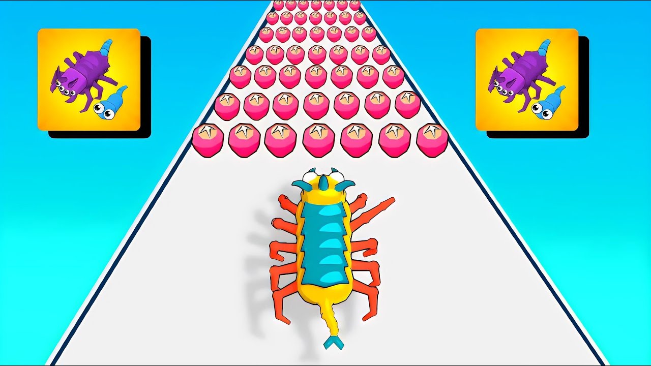 Eat To Evolve walktrough Gameplay - AKNaran Gaming