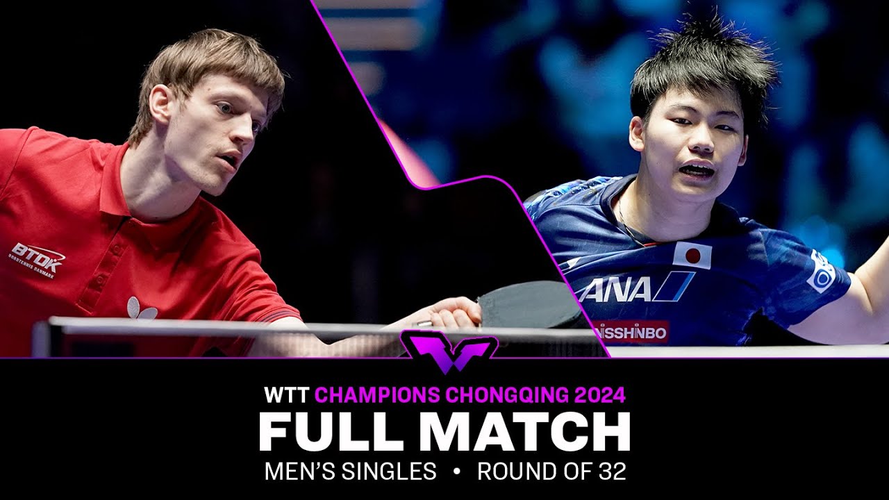 FULL MATCH | Anders Lind vs Sora Matsushima | MS R32 | #WTTChongqing 2024