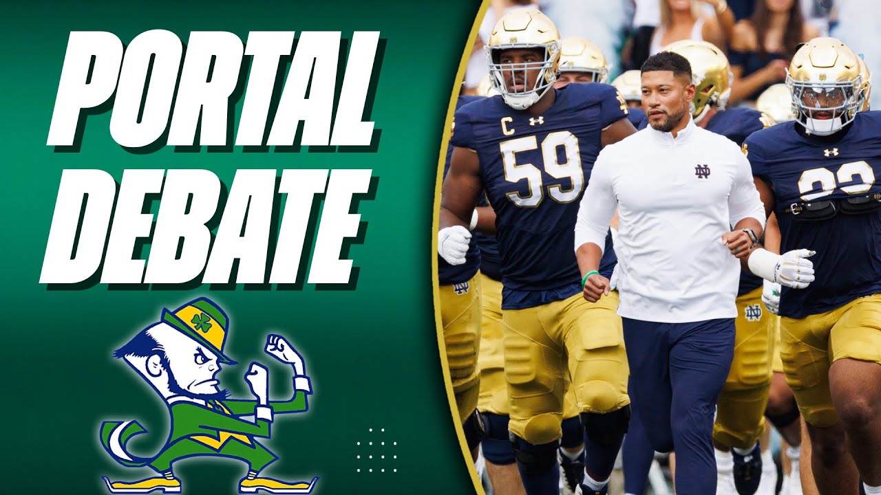 Самые жаркие дебаты о трансферном рынке для команды Notre Dame Fighting Irish