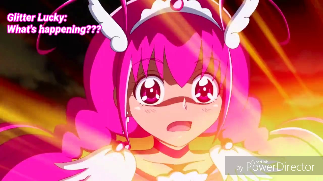 SSB4 X Glitter Force Smile/Smile Pretty Cure - The Movie: SSB4 & Glitter Force VS The Shadow Force
